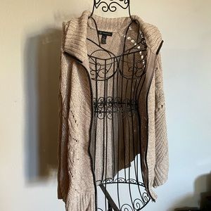 INC International Concepts Knitted Jacket